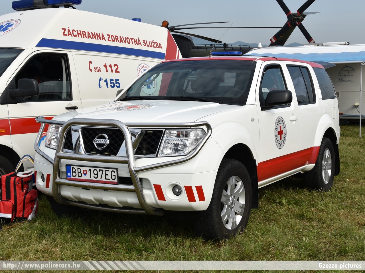 Nissan Pathfinder, fotó: Gzozzo pictures
Keywords: szlovák Szlovákia mentő mentőautó Slovakia slovakian ambulance BB-197EG