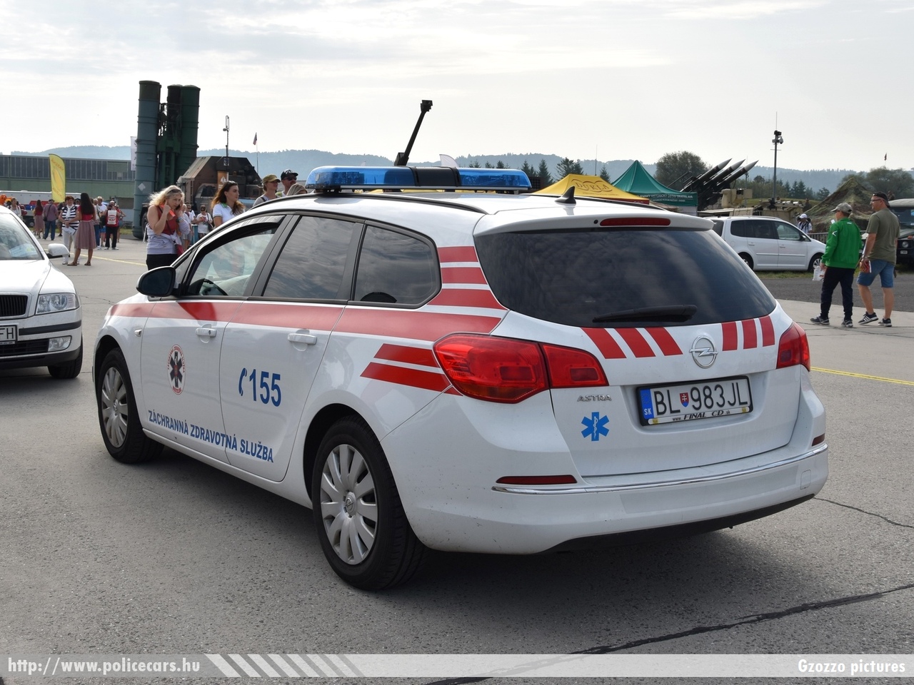 Opel Astra J Caravan, fotó: Gzozzo pictures
Keywords: szlovák Szlovákia mentő mentőautó Slovakia slovakian ambulance BL-983JL