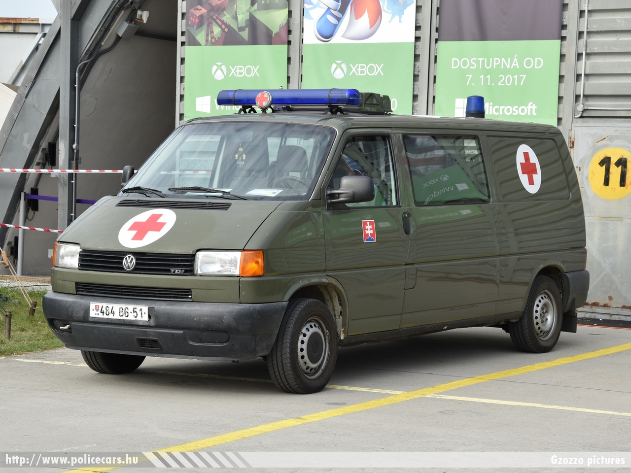 Volkswagen Transporter T4, fotó: Gzozzo pictures
Keywords: Szlovákia szlovák mentő mentőautó katonai Slovakia slovakian ambulance military