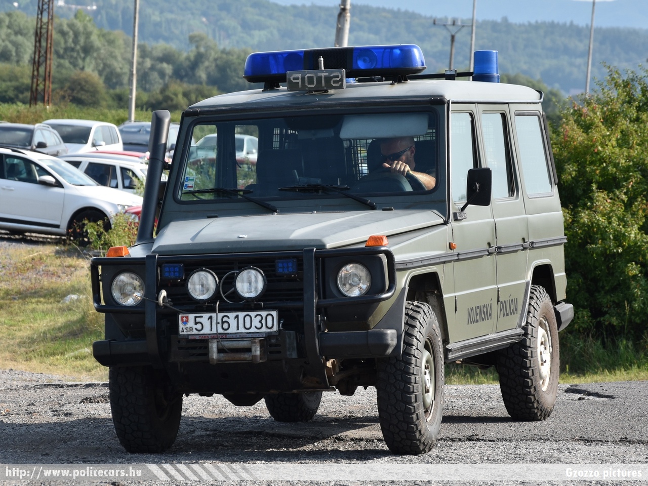 Mercedes-Benz G, fotó: Gzozzo pictures
Keywords: Szlovákia szlovák rendőrség rendőrautó rendőr katonai Slovakia slovakian police policecar military