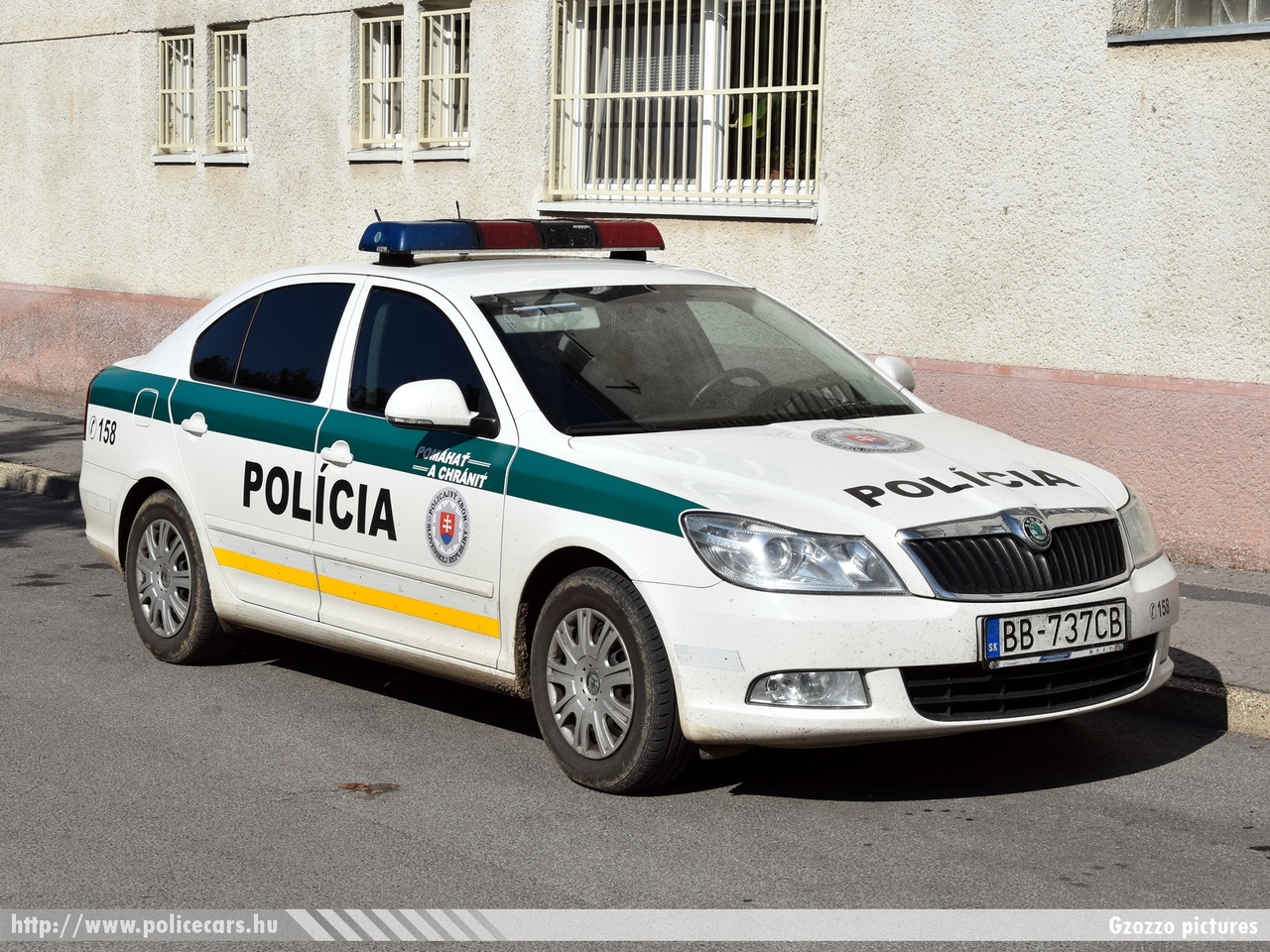 Skoda Octavia II facelift, fotó: Gzozzo pictures
Keywords: szlovák Szlovákia rendőr rendőrautó rendőrség police policecar Slovakia slovakian BB-737CB