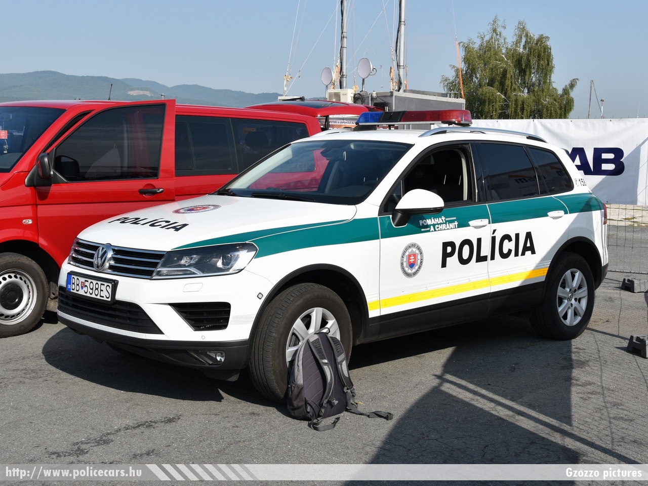 Volkswagen Touareg, fotó: Gzozzo pictures
Keywords: szlovák Szlovákia rendőr rendőrautó rendőrség police policecar Slovakia slovakian BB-598ES