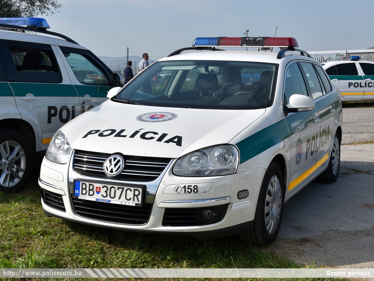 Volkswagen Golf, fotó: Gzozzo pictures
Keywords: szlovák Szlovákia rendőr rendőrautó rendőrség police policecar Slovakia slovakian BB-307CR
