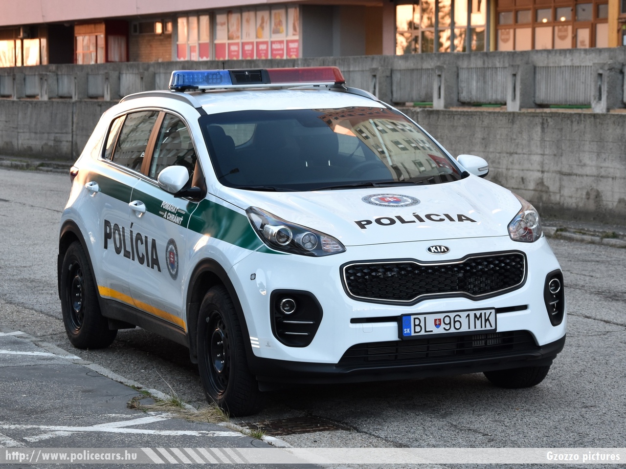 Kia Sportage, fotó: Gzozzo pictures
Keywords: szlovák Szlovákia rendőr rendőrautó rendőrség police policecar Slovakia slovakian BL-961MK