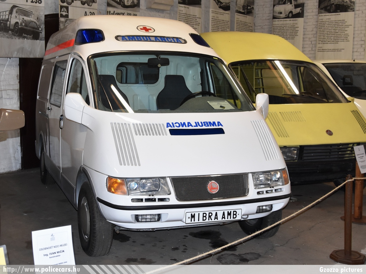 BAZ Mibra 2000, fotó: Gzozzo pictures
Keywords: szlovák Szlovákia mentő mentőautó Slovakia slovakian ambulance