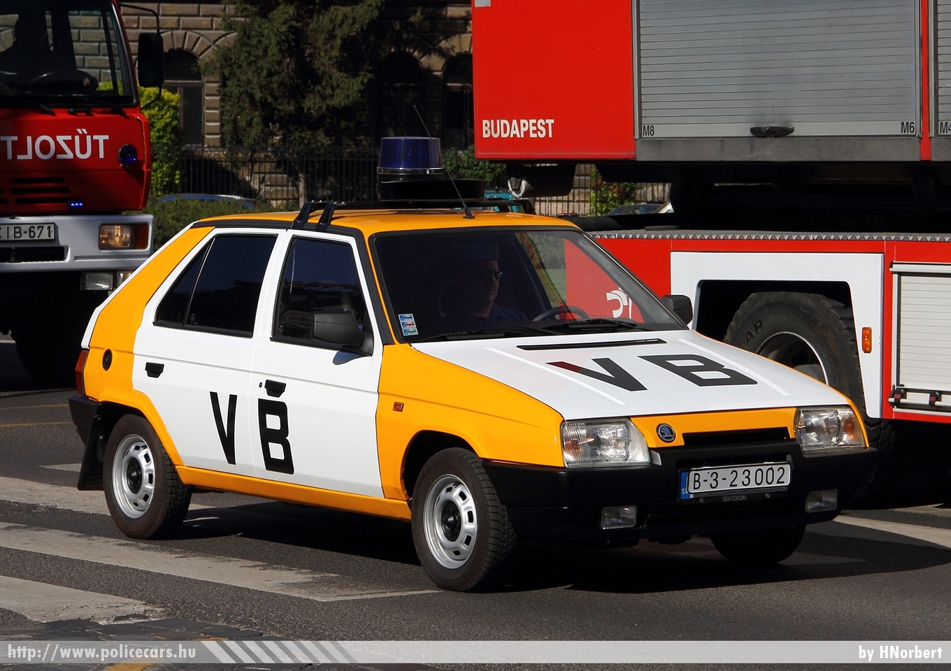 Skoda Favorit, fotó: HNorbert
Keywords: szlovák Szlovákia rendőr rendőrautó rendőrség police policecar Slovakia slovakian VB