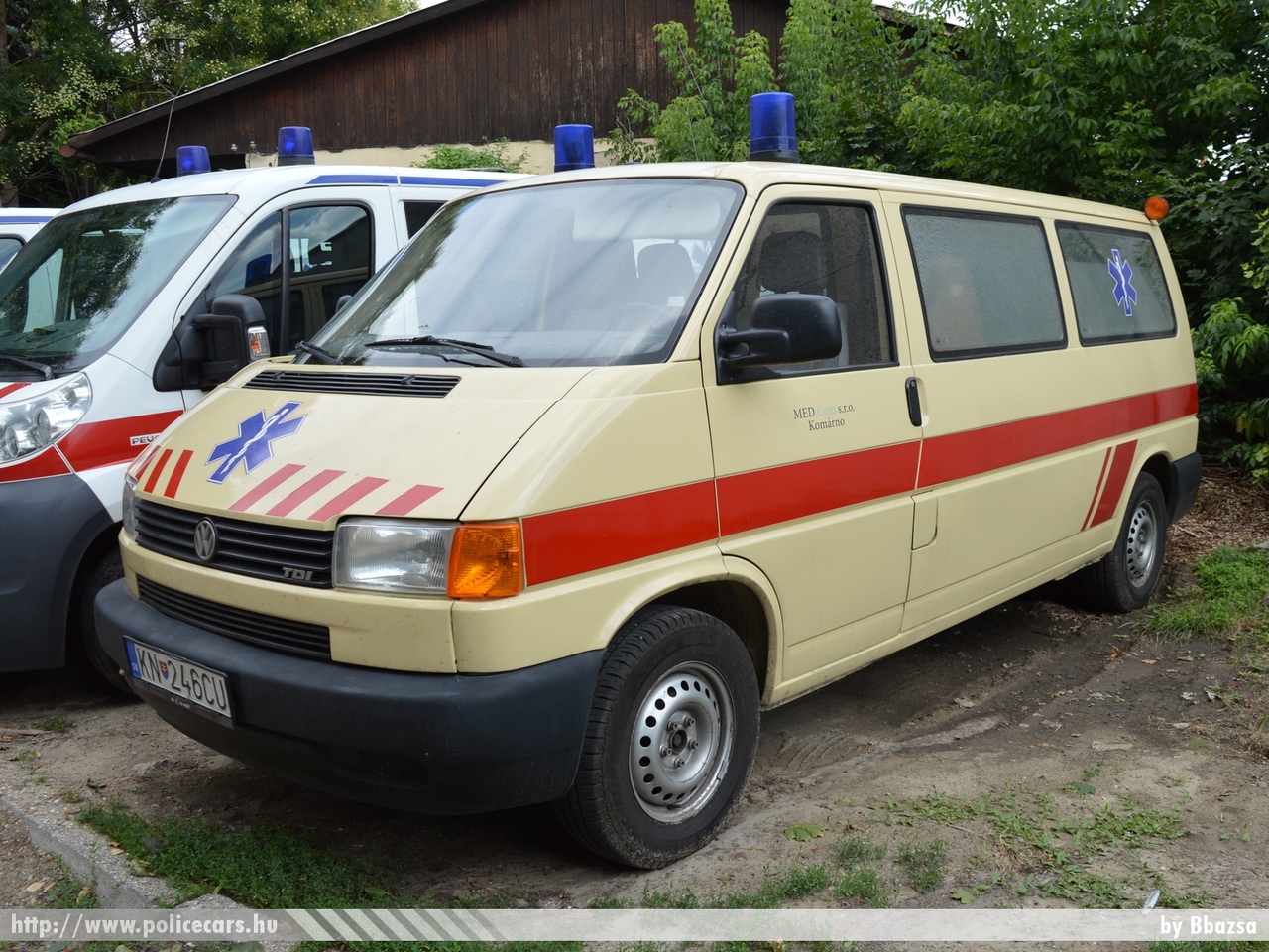 Volkswagen Transporter T4, fotó: Bbazsa
Keywords: szlovák Szlovákia mentő mentőautó Slovakia slovakian ambulance