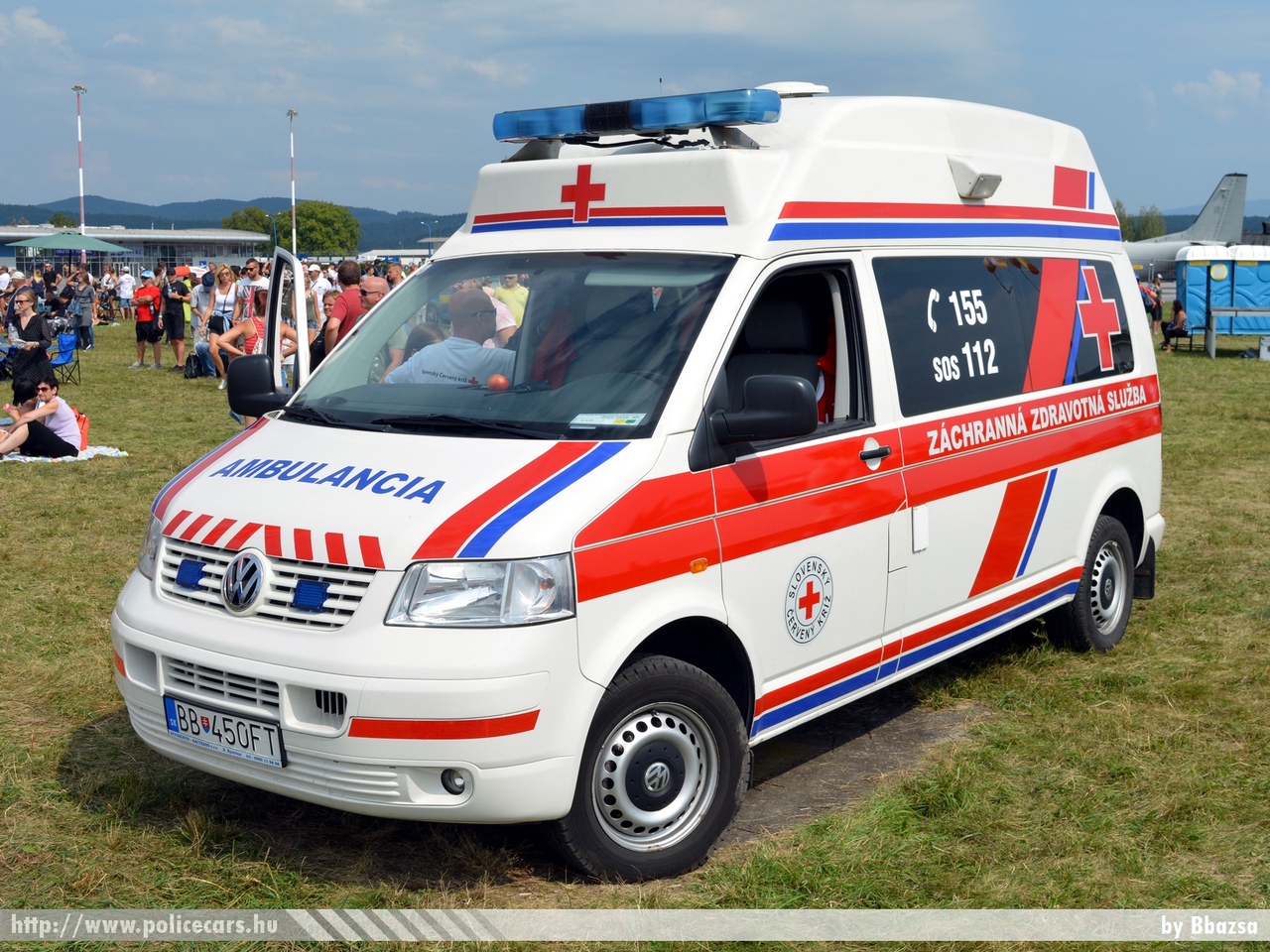 Volkswagen Transporter T5, fotó: Bbazsa
Keywords: szlovák Szlovákia mentő mentőautó Slovakia slovakian ambulance