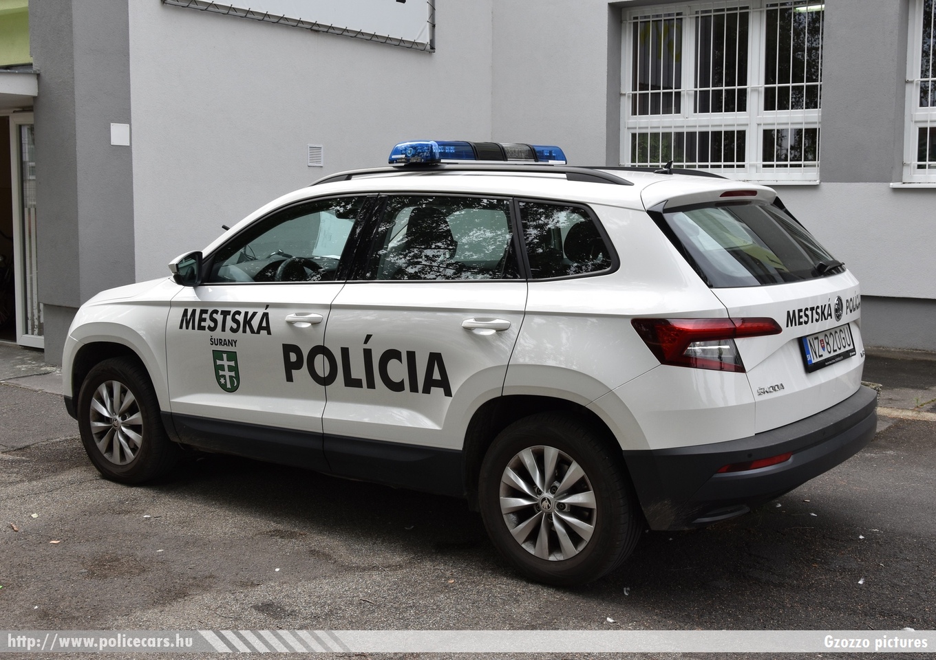 Skoda Karoq, Mestská Polícia Surany, fotó: Gzozzo pictures
Keywords: szlovák Szlovákia rendőr rendőrautó rendőrség police policecar Slovakia slovakian