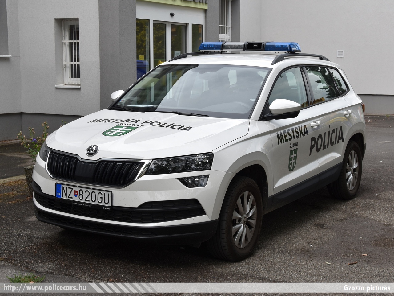 Skoda Karoq, Mestská Polícia Surany, fotó: Gzozzo pictures
Keywords: szlovák Szlovákia rendőr rendőrautó rendőrség police policecar Slovakia slovakian