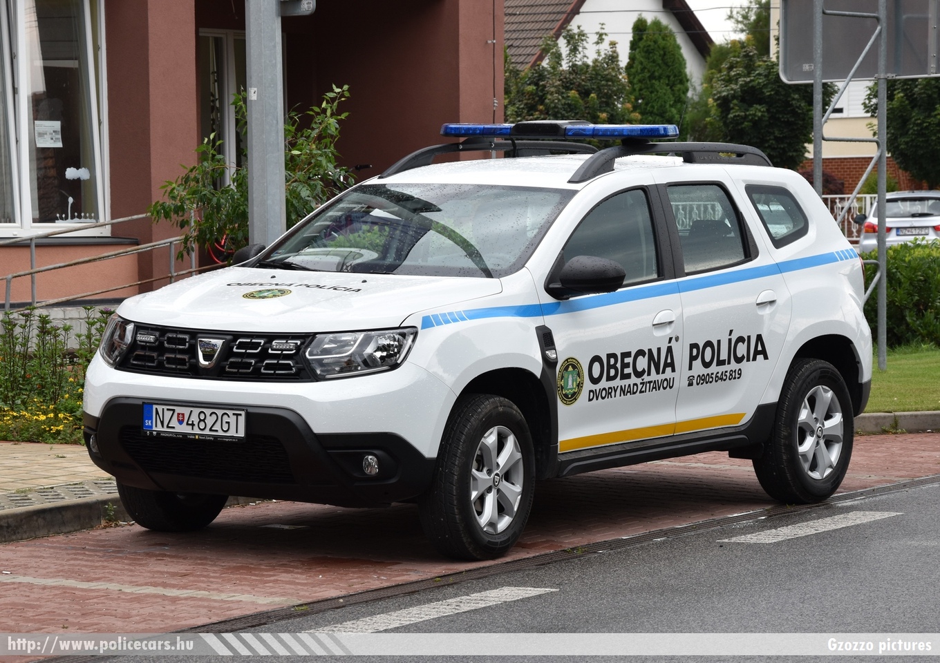 Dacia Duster, Udvardi Községi Rendõrség (Obecná Polícia Dvory nad Zitavou), fotó: Gzozzo pictures
Keywords: szlovák Szlovákia rendőr rendőrautó rendőrség police policecar Slovakia slovakian