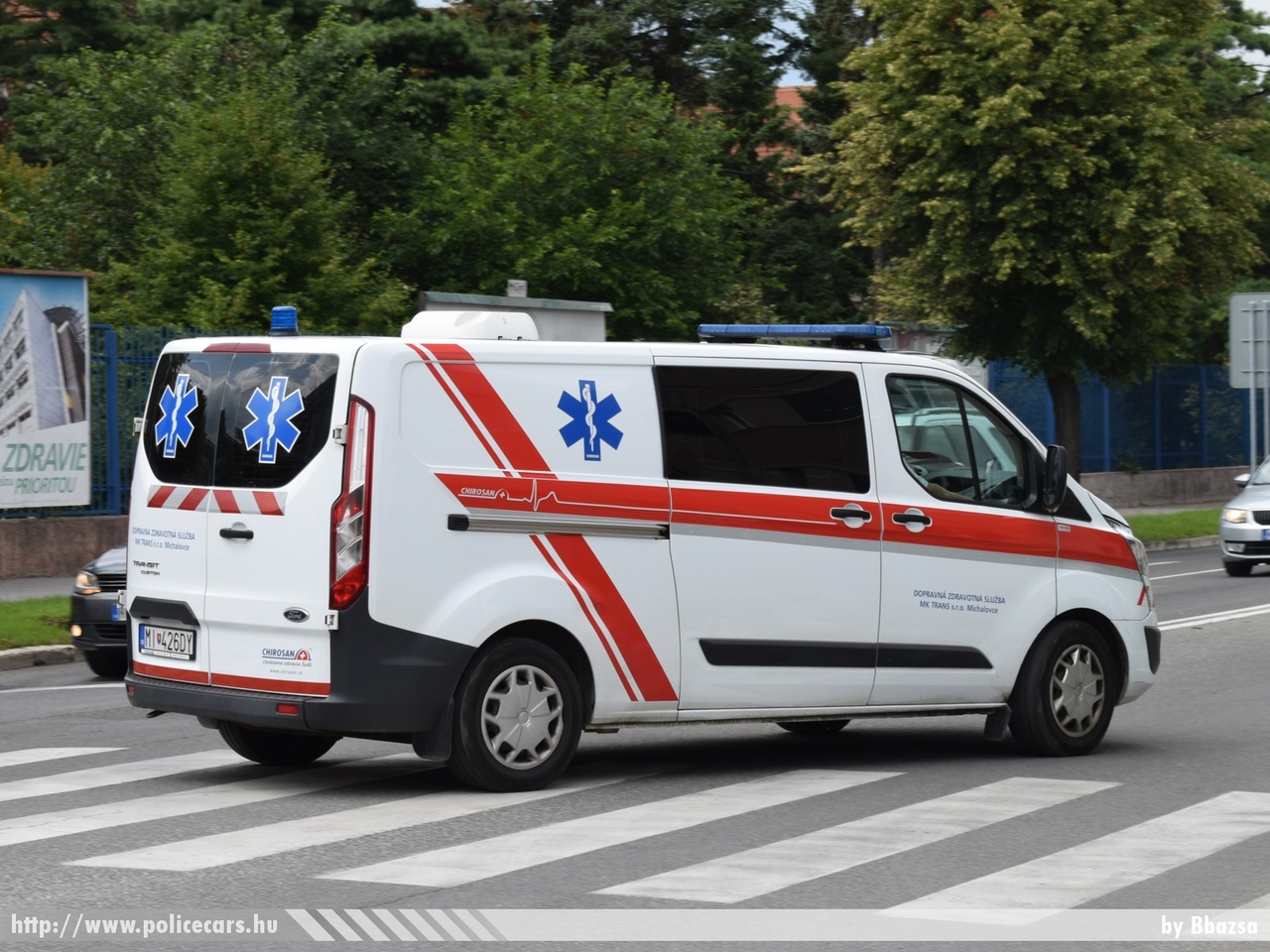 Ford Transit, fotó: Bbazsa
Keywords: szlovák Szlovákia mentő mentőautó Slovakia slovakian ambulance