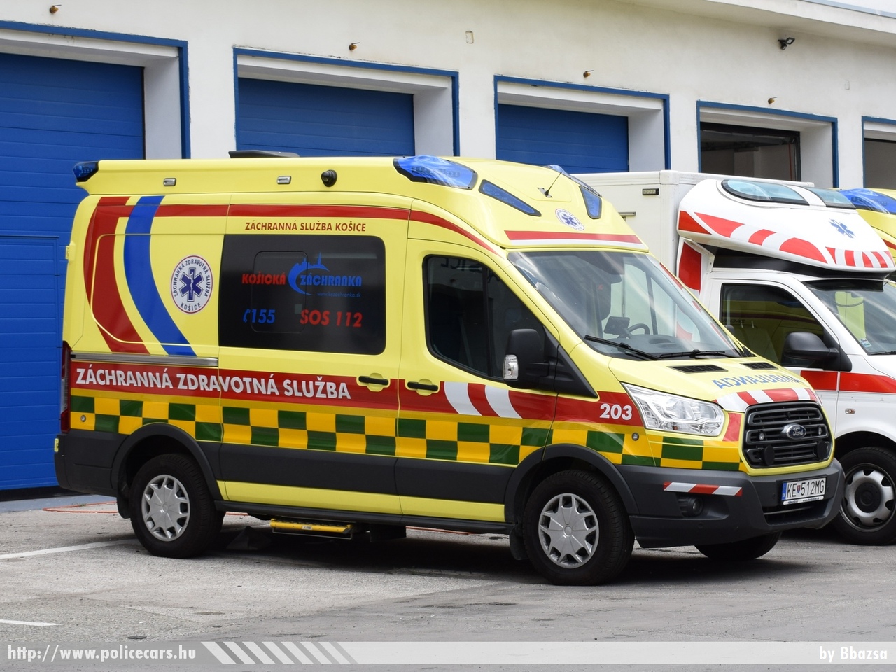 Ford Transit, fotó: Bbazsa
Keywords: szlovák Szlovákia mentő mentőautó Slovakia slovakian ambulance