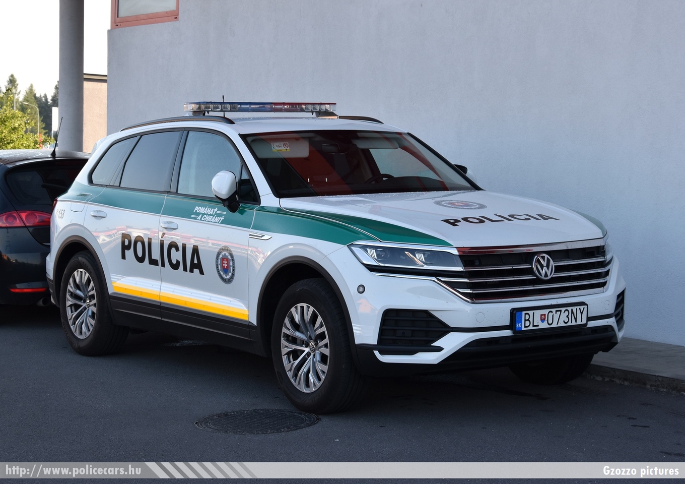 Volkswagen Touareg, fotó: Gzozzo pictures
Keywords: szlovák Szlovákia rendőr rendőrautó rendőrség police policecar Slovakia slovakian
