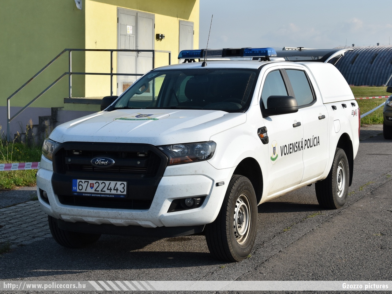 Ford Ranger, fotó: Gzozzo pictures
Keywords: Szlovákia szlovák rendőrség rendőrautó rendőr katonai Slovakia slovakian police policecar military