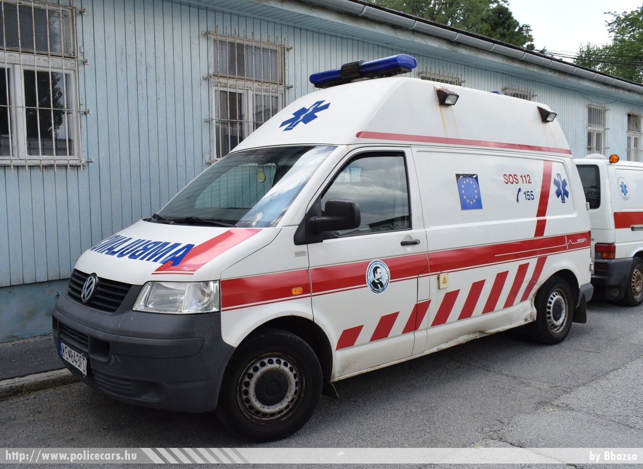 Volkswagen Transporter T5, fotó: Bbazsa
Keywords: szlovák Szlovákia mentő mentőautó Slovakia slovakian ambulance