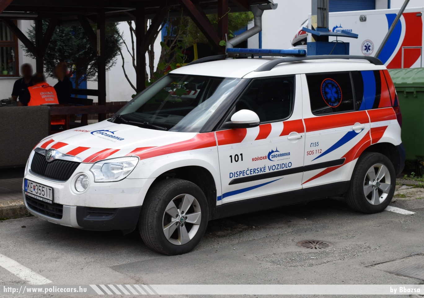 Skoda Yeti, fotó: Bbazsa
Keywords: szlovák Szlovákia mentő mentőautó Slovakia slovakian ambulance