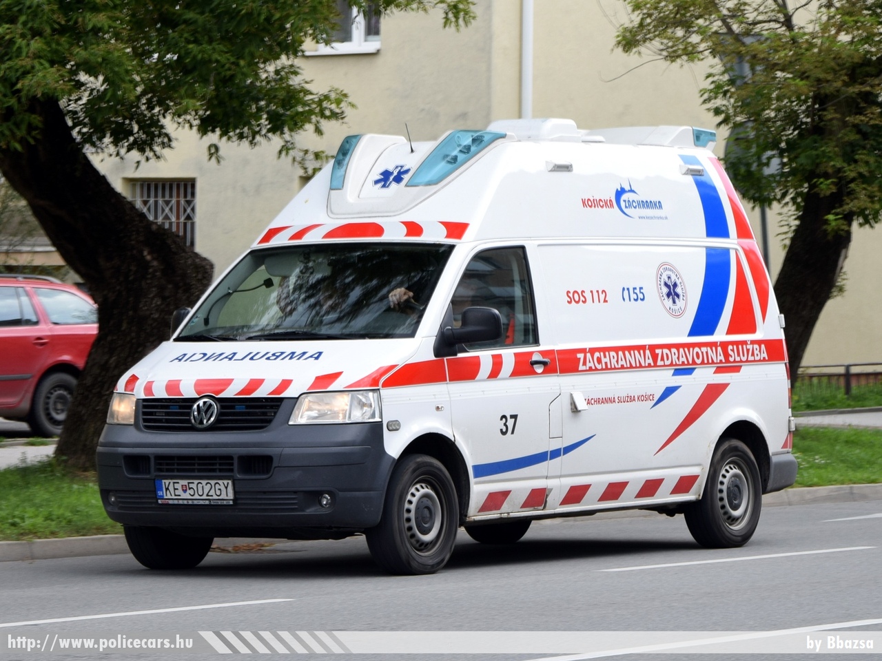 Volkswagen Transporter T5, fotó: Bbazsa
Keywords: szlovák Szlovákia mentő mentőautó Slovakia slovakian ambulance