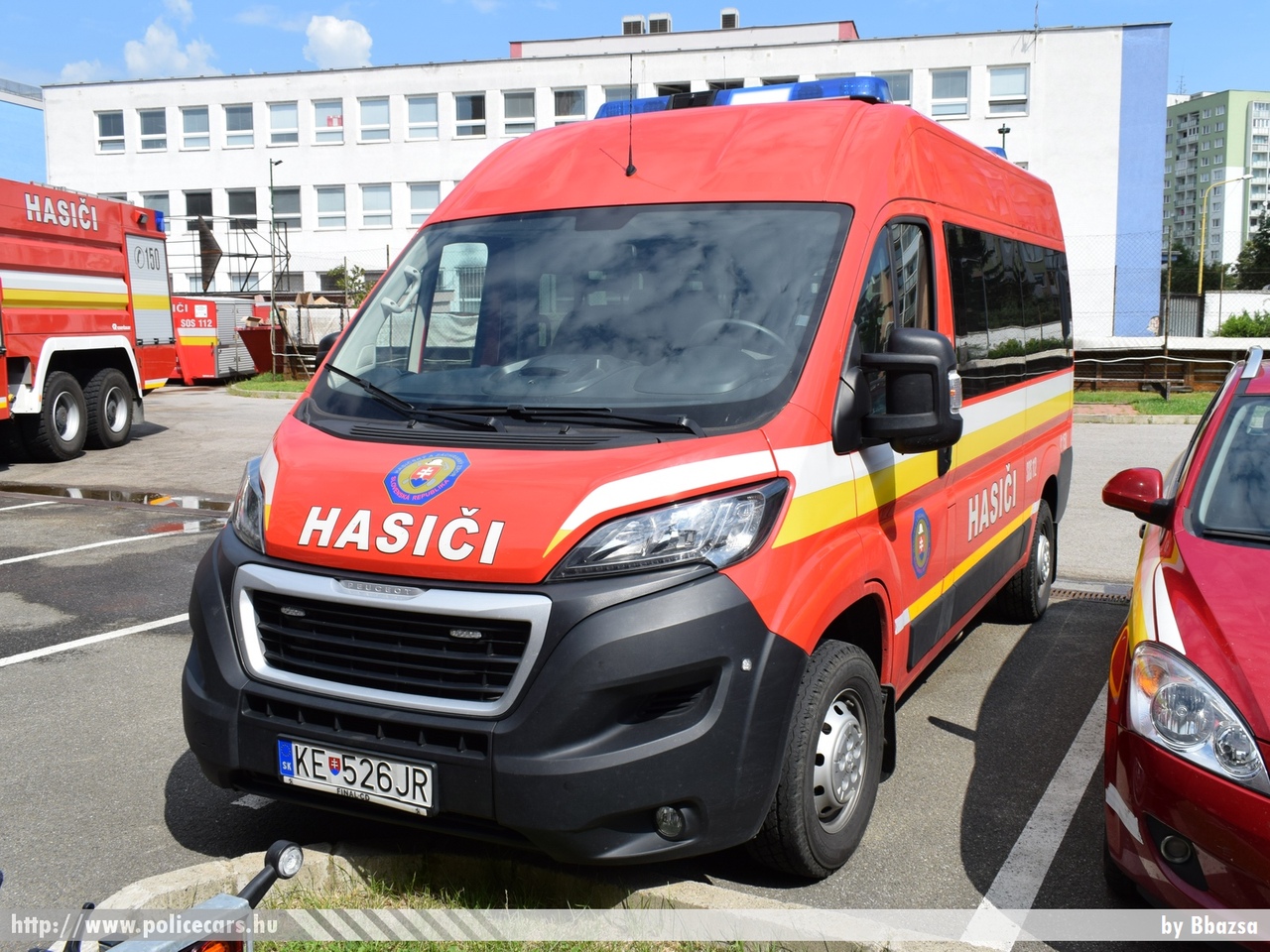 Peugeot Boxer, fotó: Bbazsa
Keywords: Szlovákia szlovák tûzoltó tûzoltóautó tûzoltóság fire firetruck Slovakia slovakian