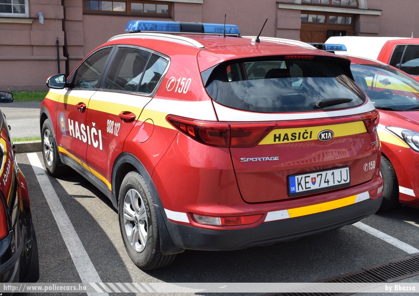 Kia Sportage, fotó: Bbazsa
Keywords: Szlovákia szlovák tûzoltó tûzoltóautó tûzoltóság fire firetruck Slovakia slovakian
