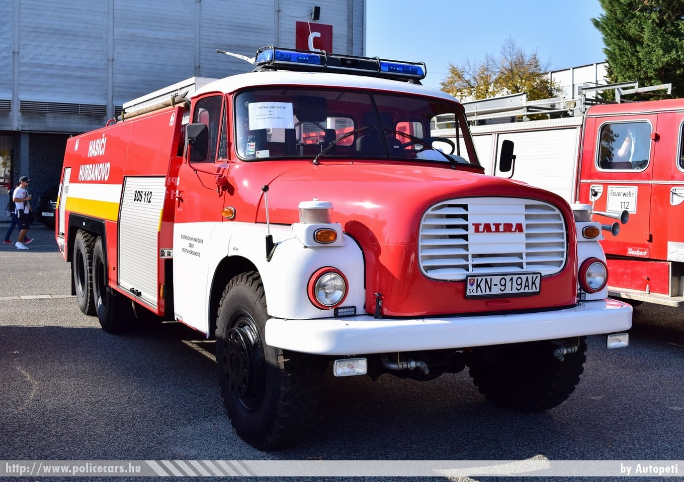 Tatra 148, fotó: Autopeti
Keywords: Szlovákia szlovák tûzoltó tûzoltóautó tûzoltóság fire firetruck Slovakia slovakian