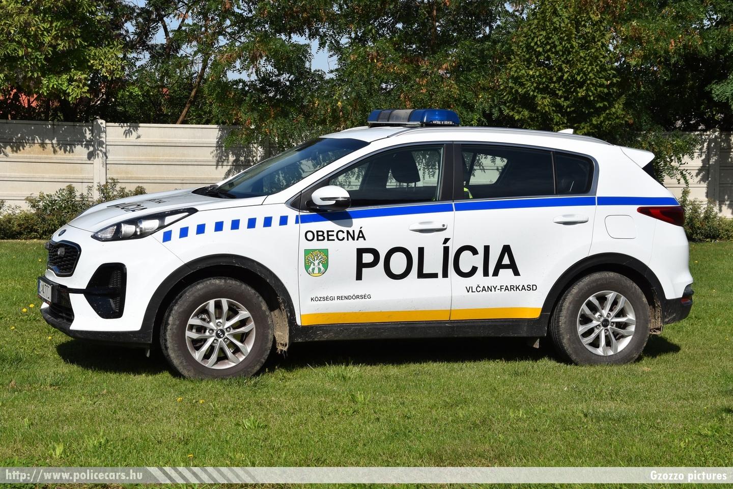 Kia Sportage, Községi Rendõrség Farkasd (Obecna Policia Vlcany), fotó: Gzozzo pictures
Keywords: szlovák Szlovákia rendőr rendőrautó rendőrség police policecar Slovakia slovakian