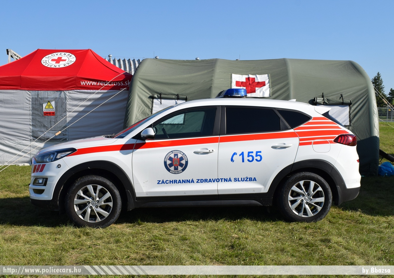 Hyundai Tucson, Záchranná zdravotná Sluzba Bratislava, fotó: Gzozzo pictures
Keywords: szlovák Szlovákia mentő mentőautó Slovakia slovakian ambulance