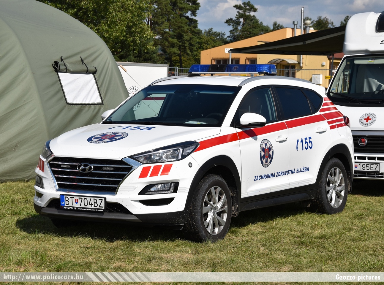 Hyundai Tucson, Záchranná zdravotná Sluzba Bratislava, fotó: Gzozzo pictures
Keywords: szlovák Szlovákia mentő mentőautó Slovakia slovakian ambulance