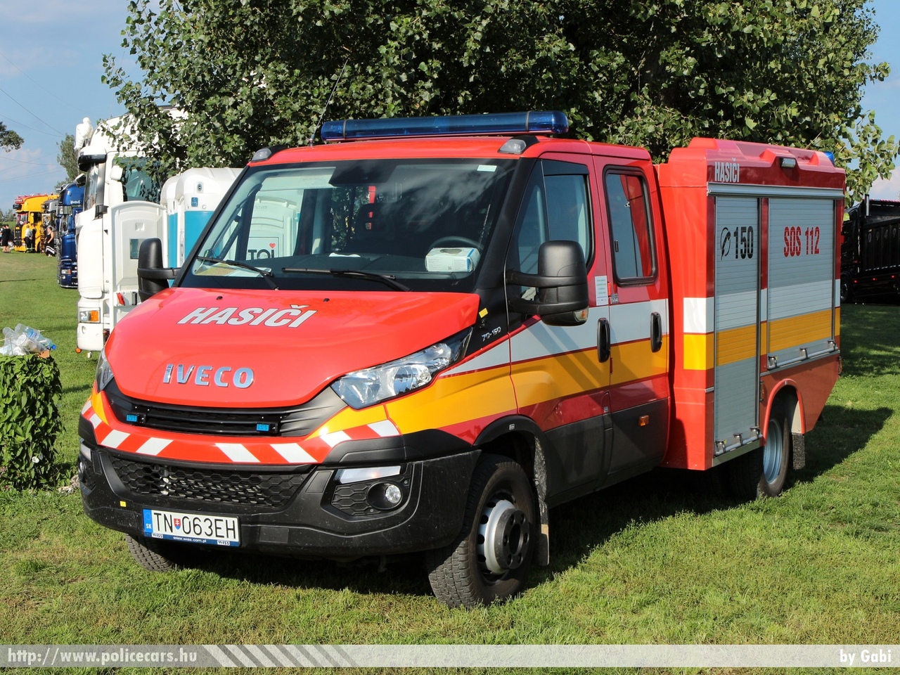 Iveco Daily, fotó: Gabi
Keywords: Szlovákia szlovák tûzoltó tûzoltóautó tûzoltóság fire firetruck Slovakia slovakian