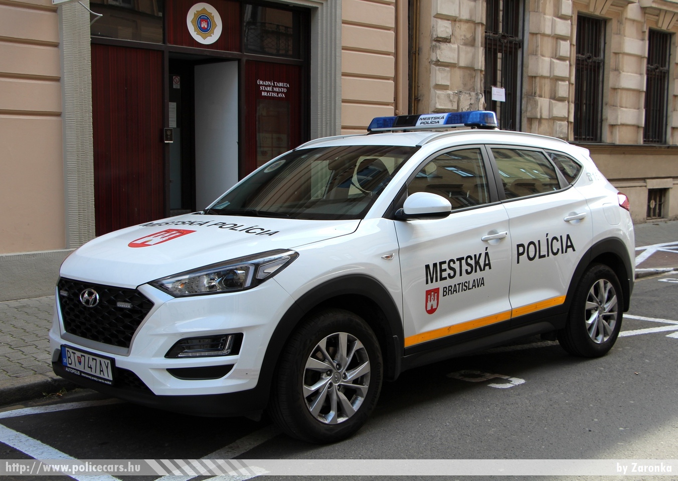 Hyundai Tucson, Mestska Policia Bratislava, fotó: Zaronka
Keywords: szlovák Szlovákia rendőr rendőrautó rendőrség police policecar Slovakia slovakian