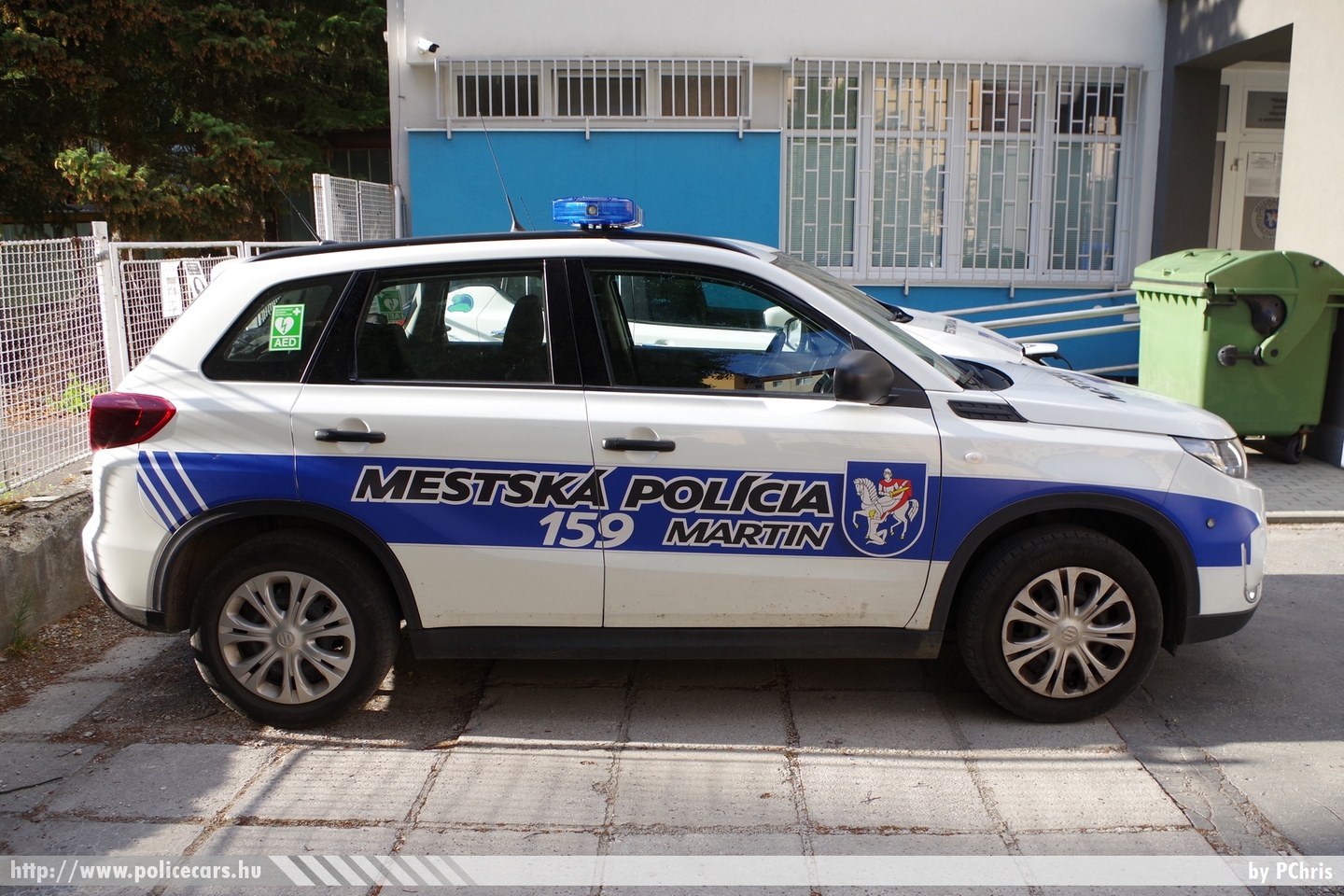 Suzuki Vitara, Mestska Policia Martin, fotó: PChris
Keywords: szlovák Szlovákia rendőr rendőrautó rendőrség police policecar Slovakia slovakian
