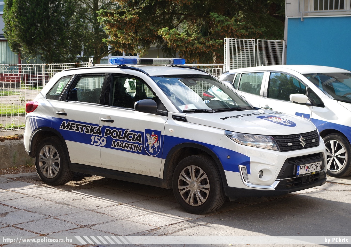 Suzuki Vitara, Mestska Policia Martin, fotó: PChris
Keywords: szlovák Szlovákia rendőr rendőrautó rendőrség police policecar Slovakia slovakian