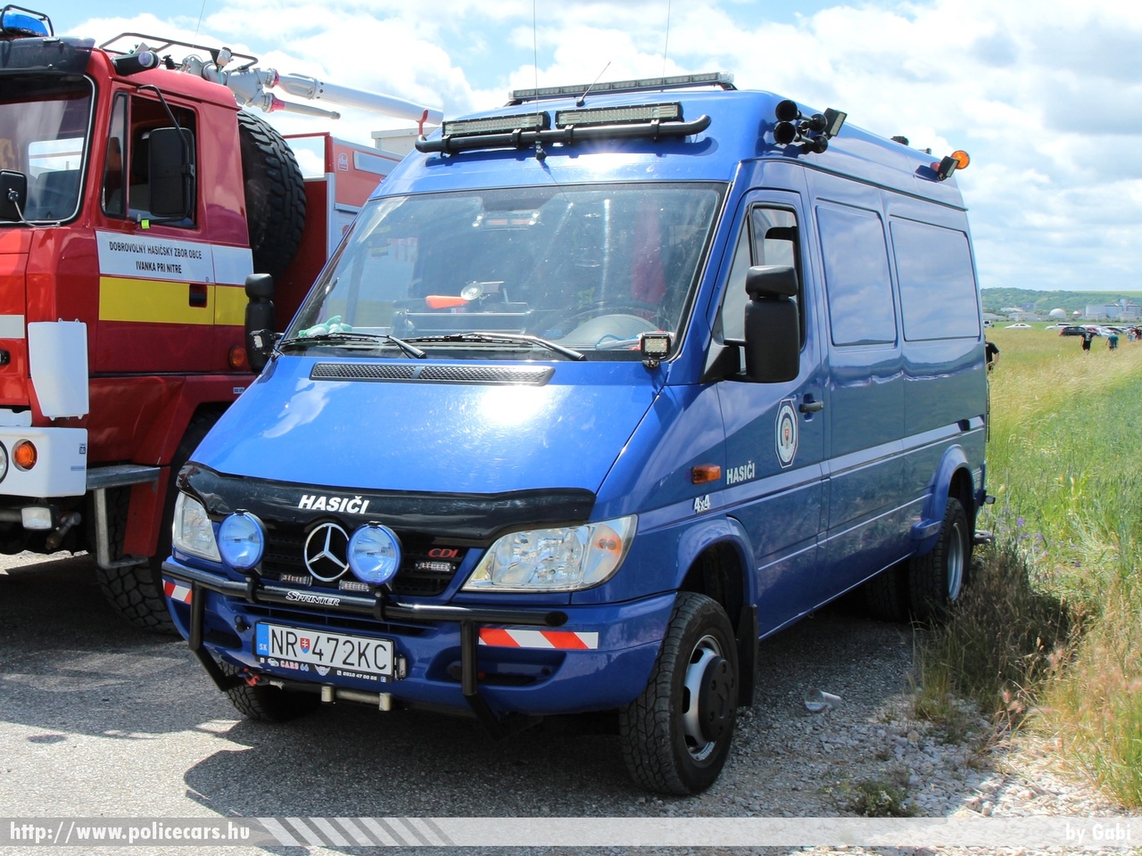 Mercedes Sprinter, fotó: Gabi
Keywords: Szlovákia szlovák tûzoltó tûzoltóautó tûzoltóság fire firetruck Slovakia slovakian