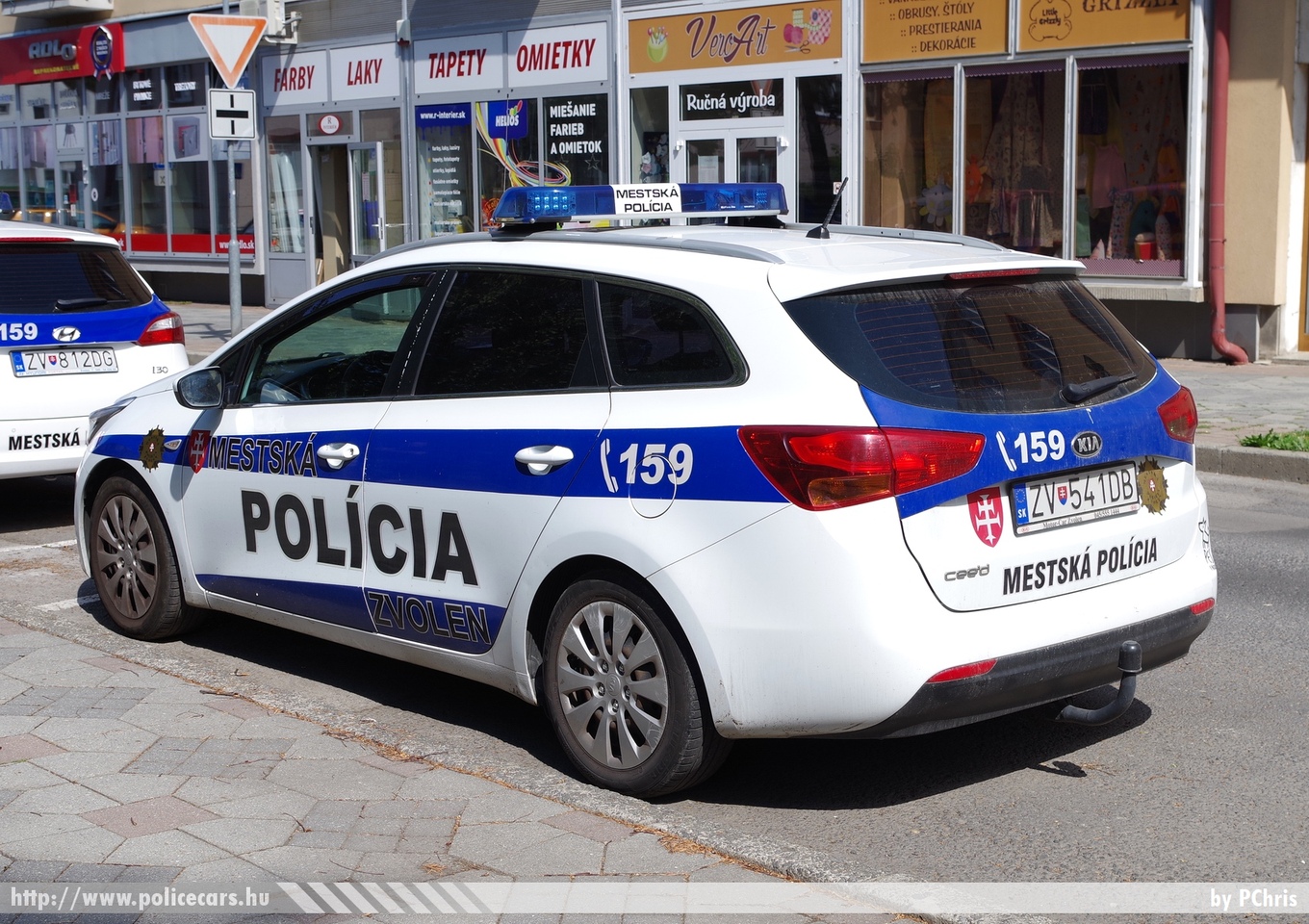 Kia Ceed, Mestska Policia Zvolen, fotó: PChris
Keywords: szlovák Szlovákia rendőr rendőrautó rendőrség police policecar Slovakia slovakian