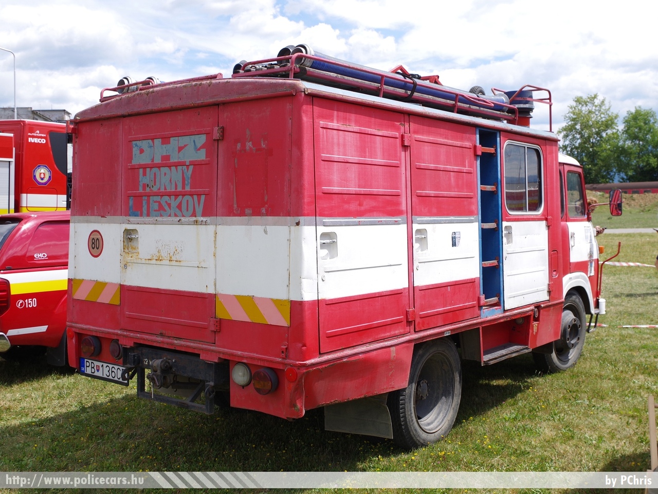 Avia A31, DHZ Horny Lieskov, fotó: PChris
Keywords: Szlovákia szlovák tûzoltó tûzoltóautó tûzoltóság fire firetruck Slovakia slovakian