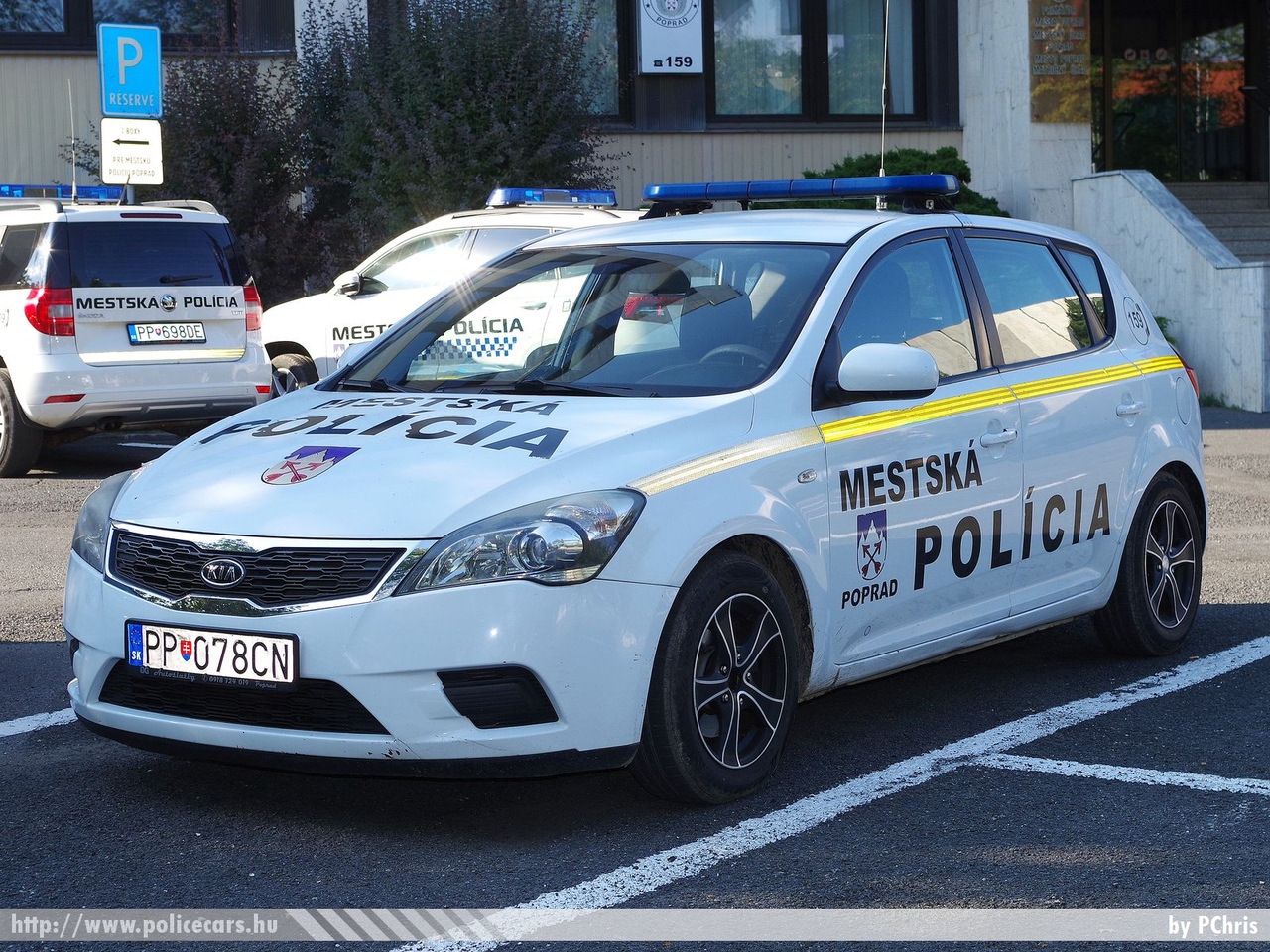 Kia Ceed, Mestska Policia Poprad, fotó: PChris
Keywords: szlovák Szlovákia rendőr rendőrautó rendőrség police policecar Slovakia slovakian