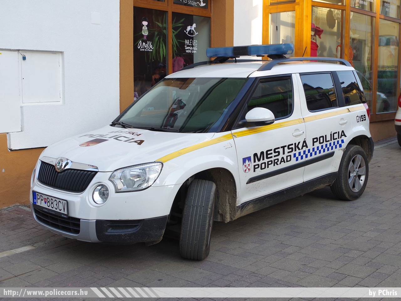 Skoda Yeti, Mestska Policia Poprad, fotó: PChris
Keywords: szlovák Szlovákia rendőr rendőrautó rendőrség police policecar Slovakia slovakian