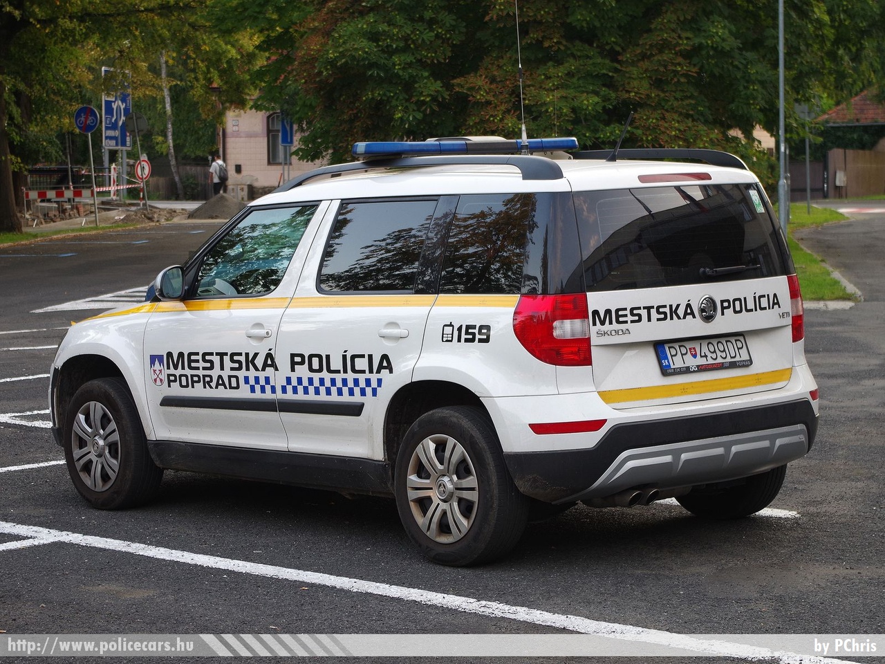 Skoda Yeti, Mestska Policia Poprad, fotó: PChris
Keywords: szlovák Szlovákia rendőr rendőrautó rendőrség police policecar Slovakia slovakian
