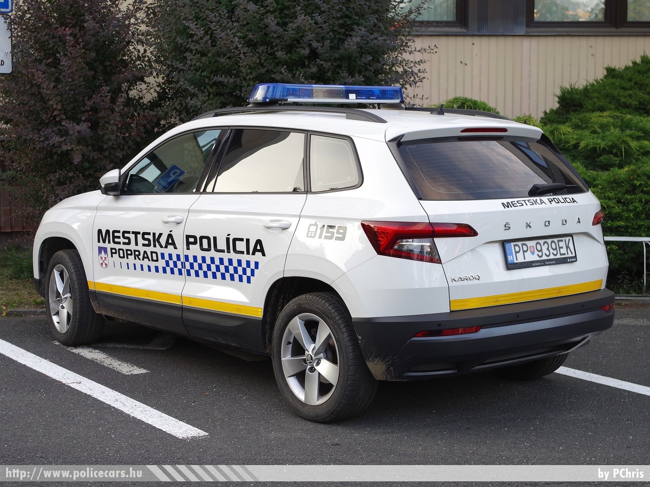 Skoda Karoq, Mestska Policia Poprad, fotó: PChris
Keywords: szlovák Szlovákia rendőr rendőrautó rendőrség police policecar Slovakia slovakian