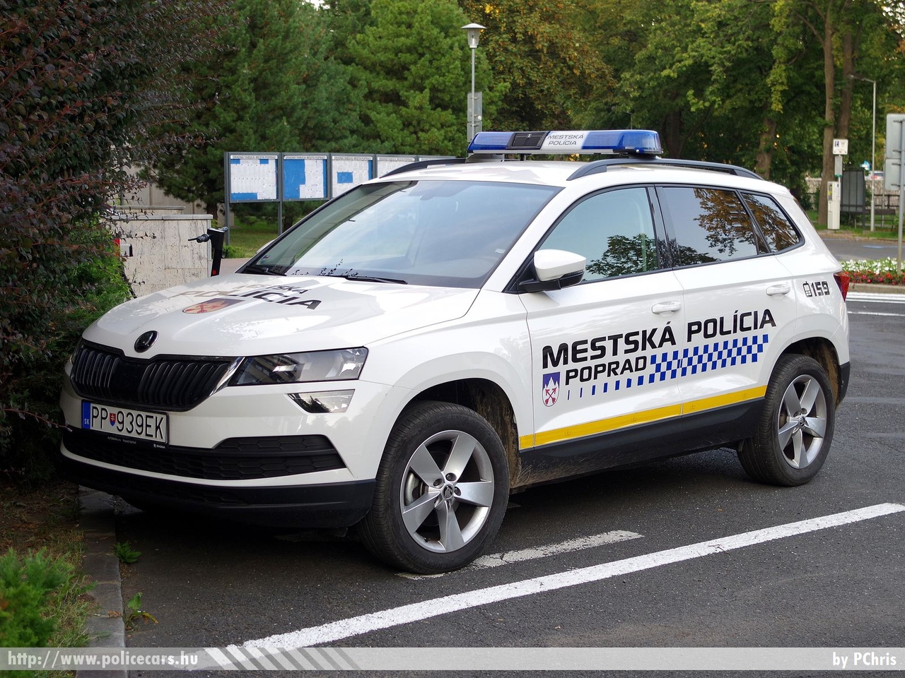 Skoda Karoq, Mestska Policia Poprad, fotó: PChris
Keywords: szlovák Szlovákia rendőr rendőrautó rendőrség police policecar Slovakia slovakian