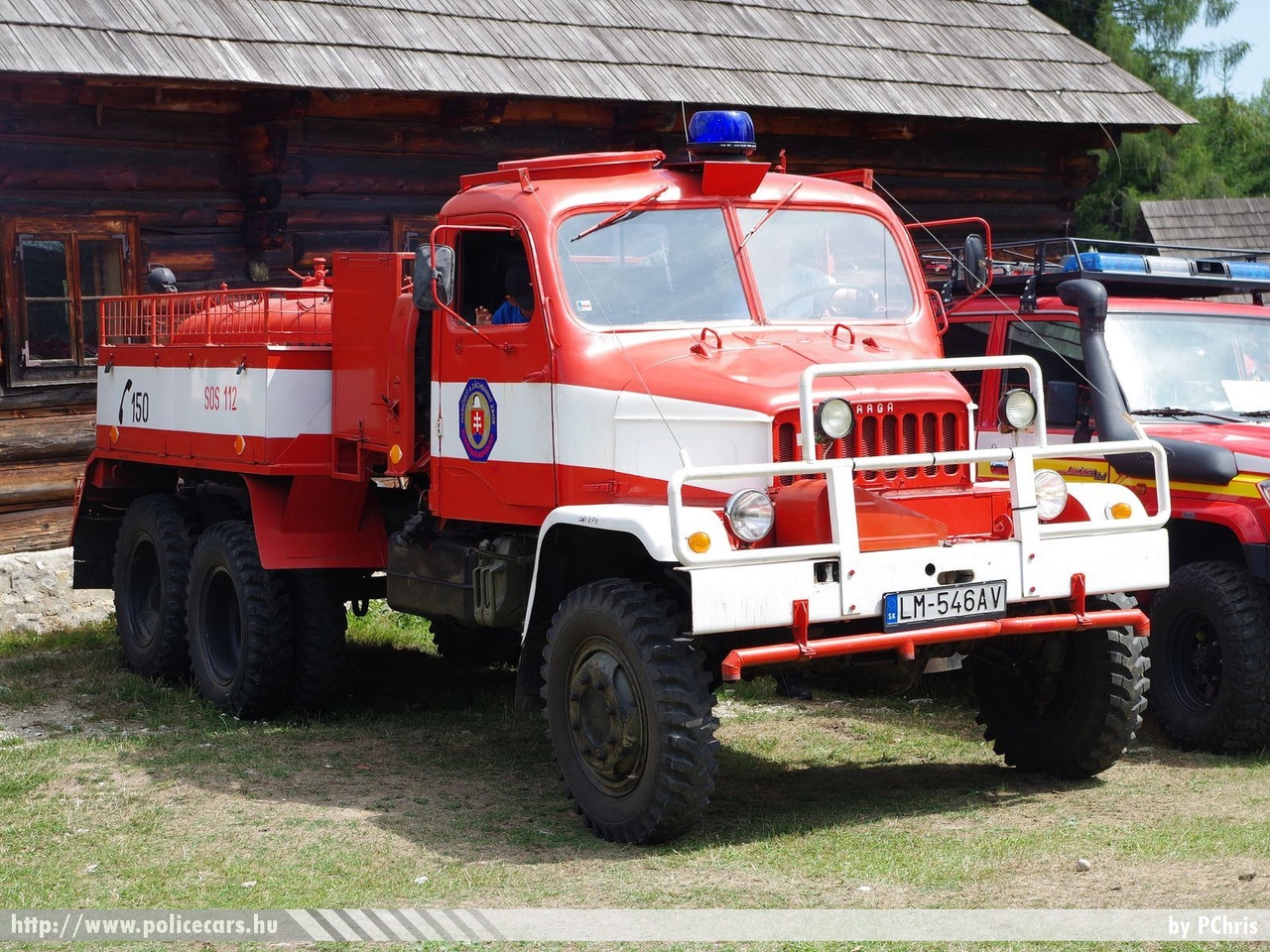 Praga V3S 6x6, Hazz Liptovsky Hradok, fotó: PChris
Keywords: Szlovákia szlovák tûzoltó tûzoltóautó tûzoltóság fire firetruck Slovakia slovakian