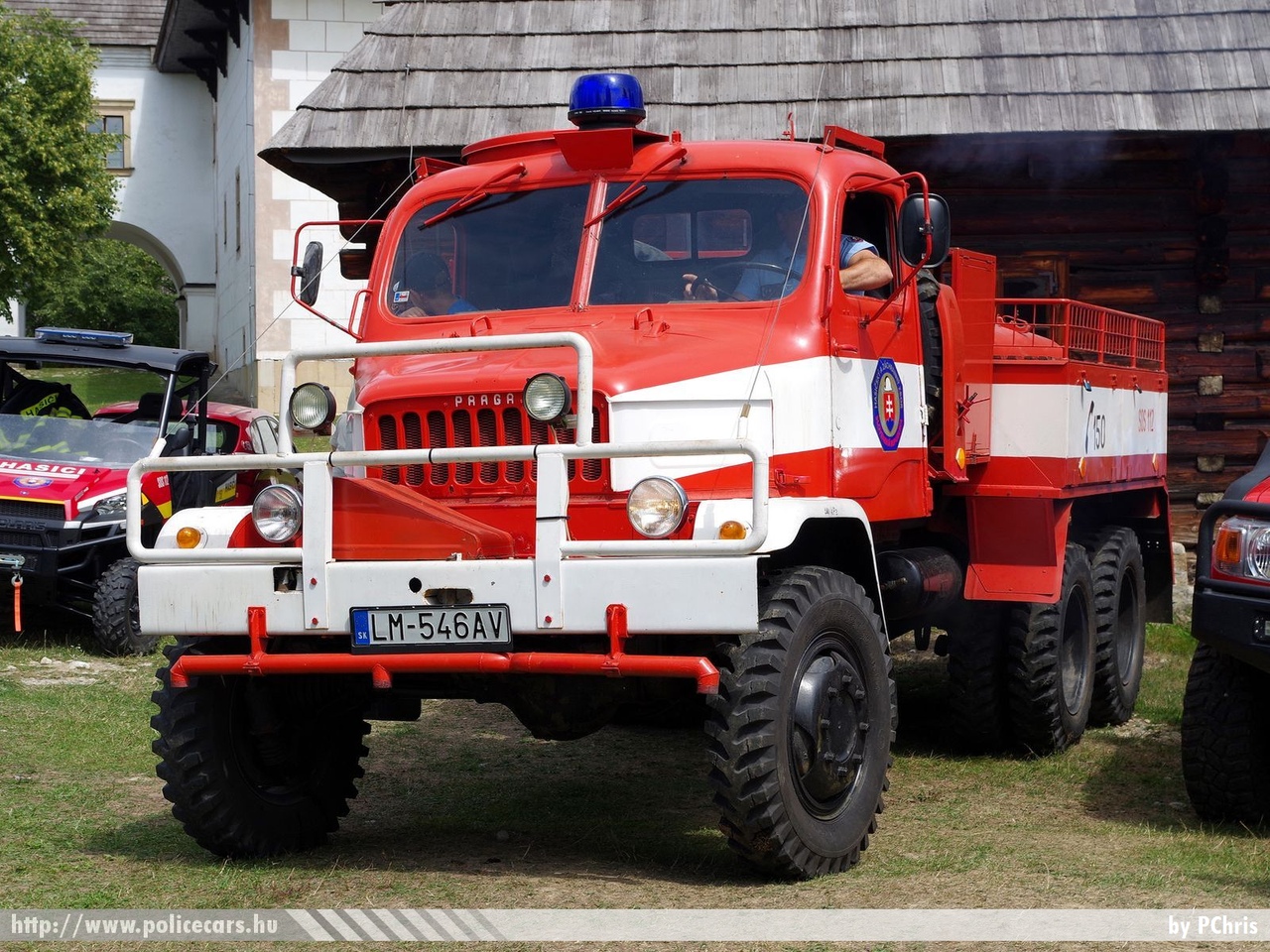 Praga V3S 6x6, Hazz Liptovsky Hradok, fotó: PChris
Keywords: Szlovákia szlovák tûzoltó tûzoltóautó tûzoltóság fire firetruck Slovakia slovakian