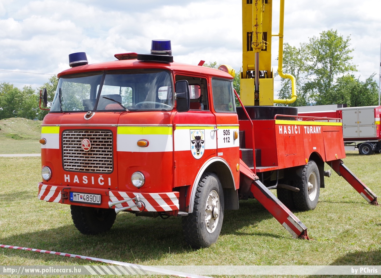 Skoda-LIAZ 706 PP 20, Dobrovolny hasicsky zbor Turany, fotó: PChris
Keywords: Szlovákia szlovák tûzoltó tûzoltóautó tûzoltóság fire firetruck Slovakia slovakian