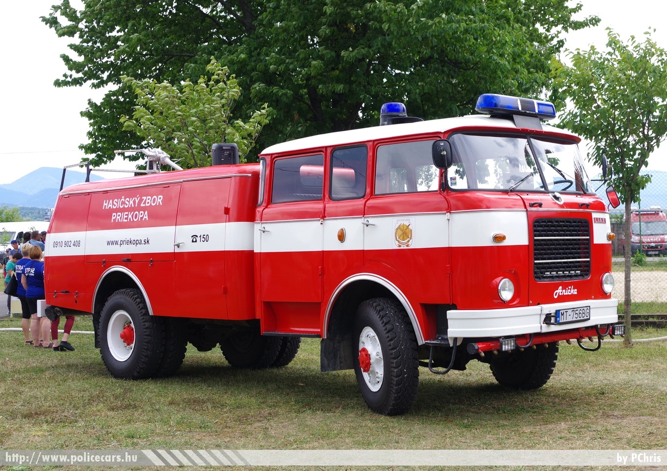 Skoda-LIAZ 706 RTHP CAS 25, Hasicské múzeum Martin-Priekopa / Dobrovolny hasicsky zbor Martin-Priekopa, fotó: PChris
Keywords: Szlovákia szlovák tûzoltó tûzoltóautó tûzoltóság fire firetruck Slovakia slovakian