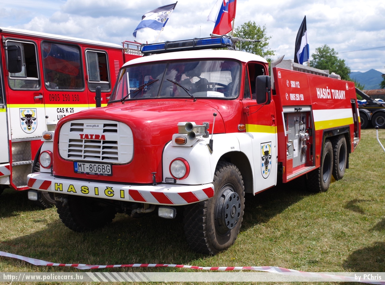 Tatra T148 CAS 32, Dobrovolny hasicsky zbor Turany, fotó: PChris
Keywords: Szlovákia szlovák tûzoltó tûzoltóautó tûzoltóság fire firetruck Slovakia slovakian