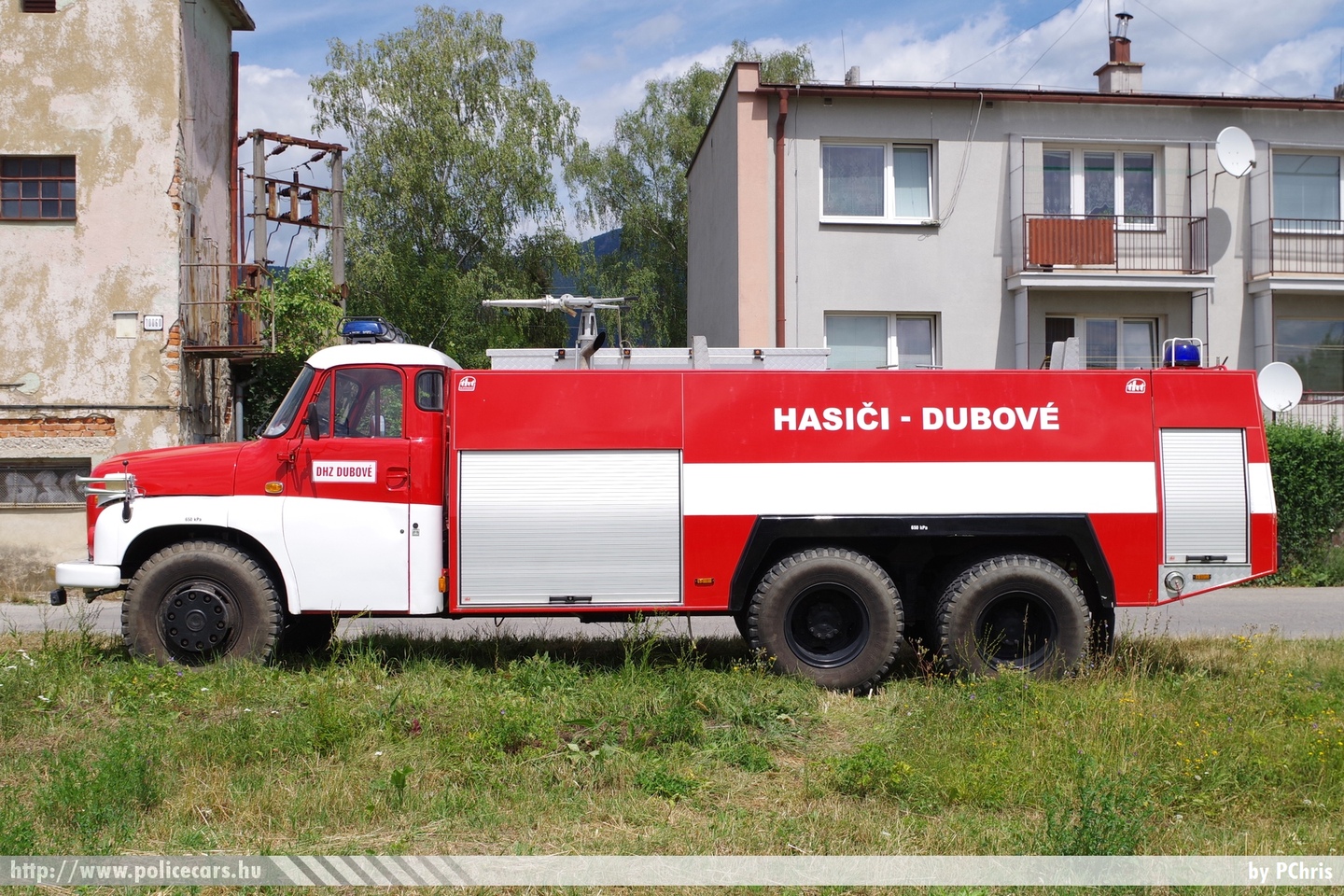 Tatra T148 CAS 32, Dobrovolny hasicsky zbor Dubové, fotó: PChris
Keywords: Szlovákia szlovák tûzoltó tûzoltóautó tûzoltóság fire firetruck Slovakia slovakian