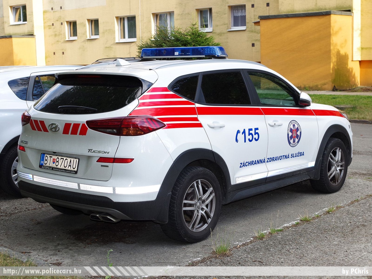 Hyundai Tucson, Záchranná zdravotná Sluzba Bratislava, fotó: PChris
Keywords: szlovák Szlovákia mentő mentőautó Slovakia slovakian ambulance