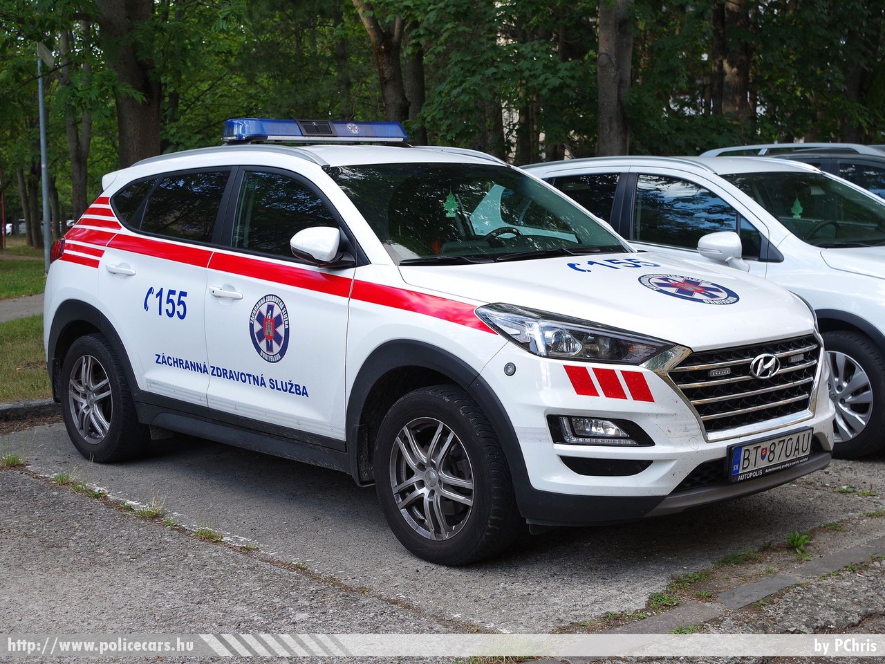 Hyundai Tucson, Záchranná zdravotná Sluzba Bratislava, fotó: PChris
Keywords: szlovák Szlovákia mentő mentőautó Slovakia slovakian ambulance
