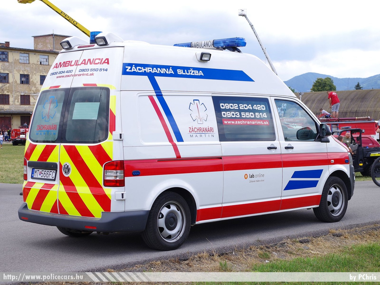 Volkswagen Transporter T6, Zachranari Martin, fotó: PChris
Keywords: szlovák Szlovákia mentő mentőautó Slovakia slovakian ambulanceszlovák Szlovákia mentő mentőautó Slovakia slovakian ambulance