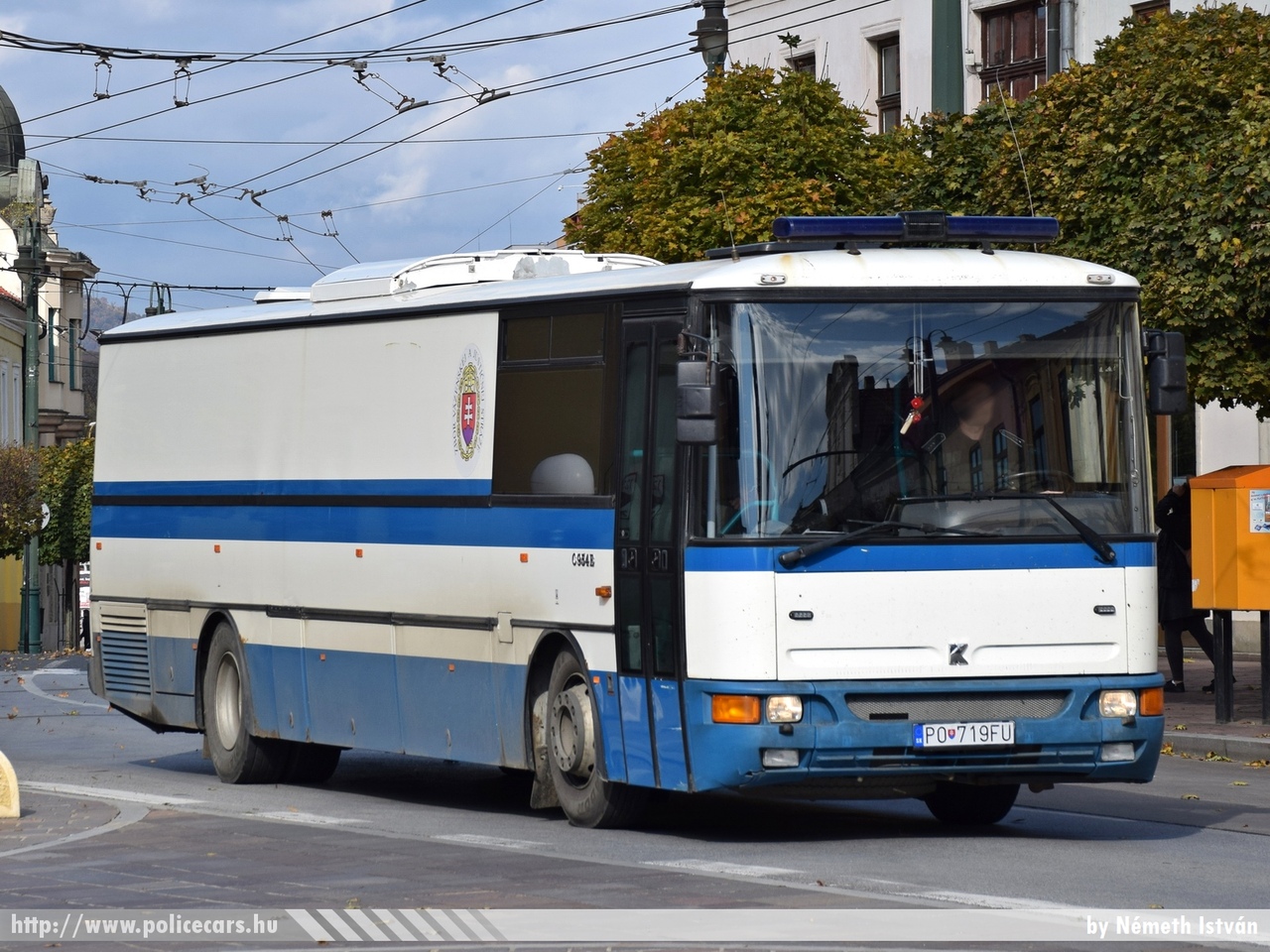Karosa C954E, Zbor vazenskej a justicnej straze, fotó: Németh István
Keywords: Szlovákia szlovák Slovakia slovakian bv prison